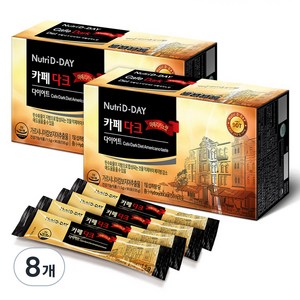 뉴트리디데이 카페 다크 다이어트 아메리카노맛, 135g, 8개