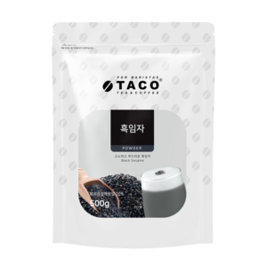 타코 흑임자 파우더 라떼분말, 500g, 1개입, 1개