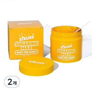 지저쓰 슈가링 왁싱키트, 350g, 2개