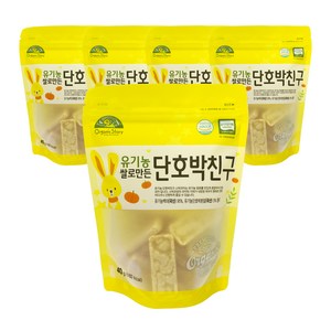 오가닉스토리 유기농 단호박 친구 40g, 5개