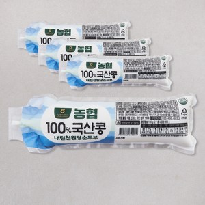 내린천원당 순두부, 350g, 4개