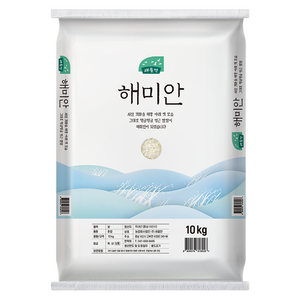 새들만 2024년산 햅쌀 해미안 백미 상등급, 10kg, 1개