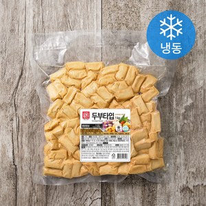 한성기업 피쉬볼 두부타입 (냉동), 1kg, 1개