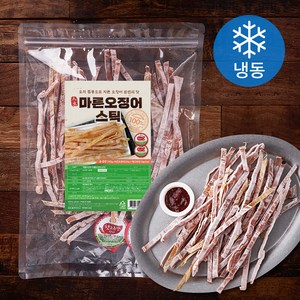 마른오징어 스틱 220g + 고추장 10g x 2p 세트 (냉동), 1세트