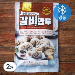 굿프랜즈 갈비만두 (냉동), 1kg, 2개