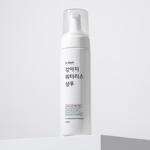 닥터블랭크 강아지 워터리스 샴푸, 1개, 200ml