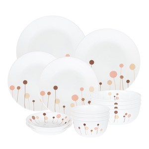 꽃솜 홈세트 3인, 12개