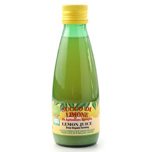 유로푸드 유기농 레몬쥬스, 250ml, 1개