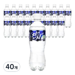 천연사이다, 500ml, 40개