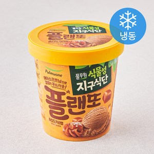 풀무원 식물성지구식단 플랜또 솔티드카라멜 (냉동), 474ml, 1개