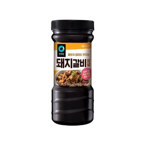 청정원 전통 돼지갈비양념, 840g, 1개