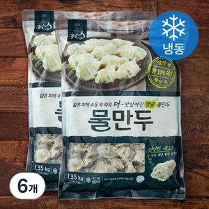 굿프랜즈 물만두 (냉동), 1.35kg, 6개