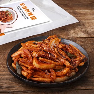 초록햇살 오징어볶음, 700g, 1개