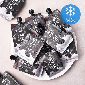 롯데웰푸드 설레임 쿠키앤크림 (냉동), 160ml, 24개