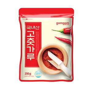 곰곰 국내산 고춧가루, 250g, 1개