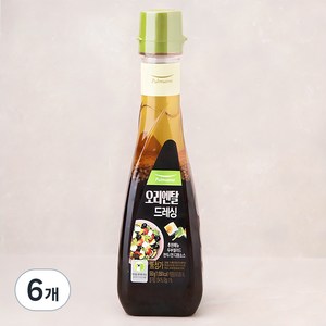 풀무원 오리엔탈 드레싱, 6개, 550g