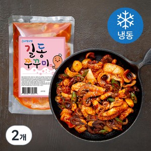 바담바담 길동 쭈꾸미 볶음 (냉동), 300g, 2개