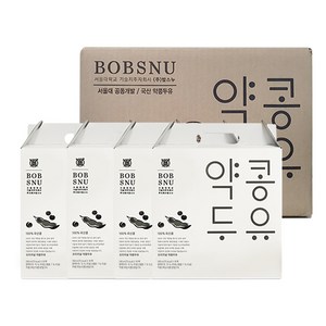 서울대밥스누 오리지널 약콩두유, 190ml, 64개