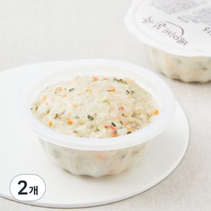 베이비본죽 게살진밥 완료기, 200g, 2개