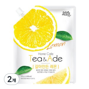 다미즐 갈아만든 레몬, 500g, 2개