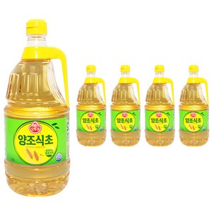 오뚜기 양조식초, 1.8L, 5개