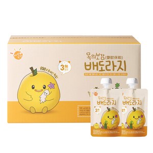 아람농장 목의보감 배도라지즙, 100ml, 30개