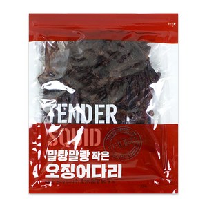 리프레쉬 왕철판 구운 꼬마 오징어 다리, 200g, 1개