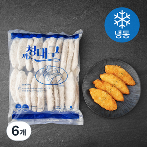 엠디에스 청대구까스 20ea (냉동), 1kg, 6개