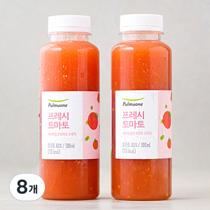 풀무원 프레시 토마토 스무디, 300ml, 8개