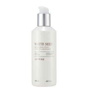 더페이스샵 화이트씨드 리얼 미백 로션, 145ml, 1개