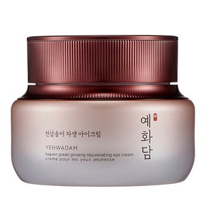 더페이스샵 예화담 천삼송이 자생 아이크림, 25ml, 1개