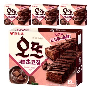 오리온 오뜨 더블초코칩 12p, 324g, 4개