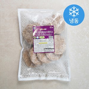 블루베리 우리고기 갈비살스테이크100 (냉동), 1kg, 1개