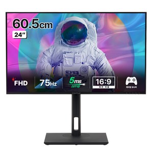 인터픽셀 FHD 75Hz IPS 게이밍 모니터, 60.5cm, IP2420(무결점)