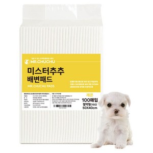 미스터추추 강아지 배변패드 레몬향 15g