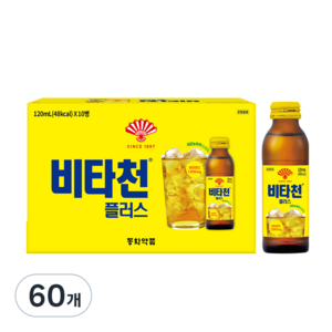 동화약품 비타천플러스, 120ml, 60개