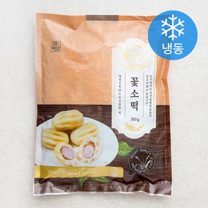 유기방아 꽃소떡 (냉동), 500g, 1개