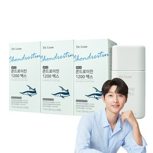 닥터린 WCS 콘드로이친 1200 맥스, 60정, 3개