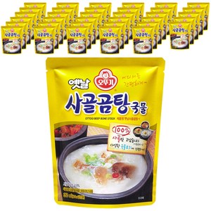 오뚜기 옛날 사골곰탕 국물, 350g, 36개