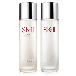 SK-II 피테라 에센스 230ml + 클리어 로션 230ml, 1세트