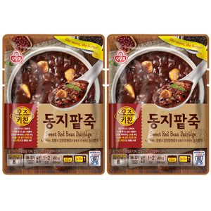 오즈키친 동지팥죽, 450g, 2개