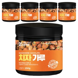조은약초 치자가루 분말, 5개, 250g