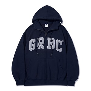 고스트리퍼블릭 GRBC 빅 패치 오버핏 후드집업 GHZ-269