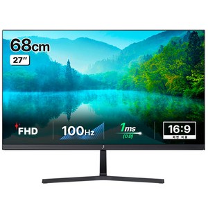 주연테크 FHD LED 100Hz 모니터, 68cm, V27FX(무결점)