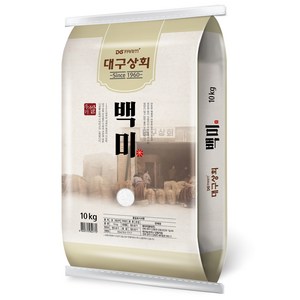 대구상회 2024년산 햅쌀 백미, 10kg, 1개