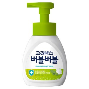 크리넥스 버블버블 핸드워시 힐링그린, 250ml, 1개