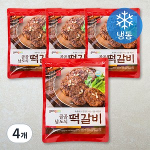 곰곰 남도식 떡갈비 (냉동), 450g, 4개