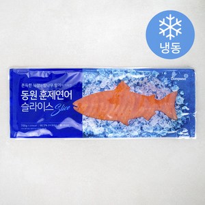 동원 연어훈제 슬라이스 (냉동), 700g, 1팩