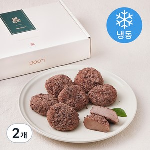 마음이가 찰수수팥떡 20개입 (냉동), 800g, 2개