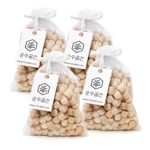 폴라포 편백 방향주머니, 90g, 4개